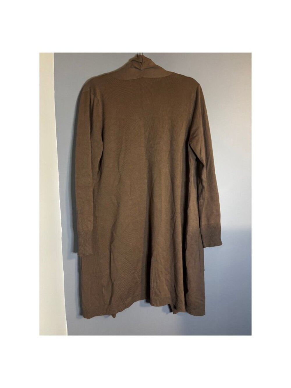 Cyrus Taupe Knit Top - Picture 4 of 4
